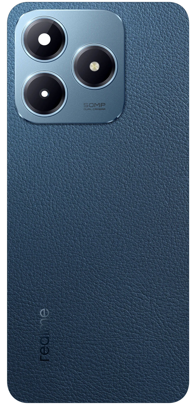 Poklopac baterije Realme C63, Plava (Leather Blue), Service Pack 621033000270