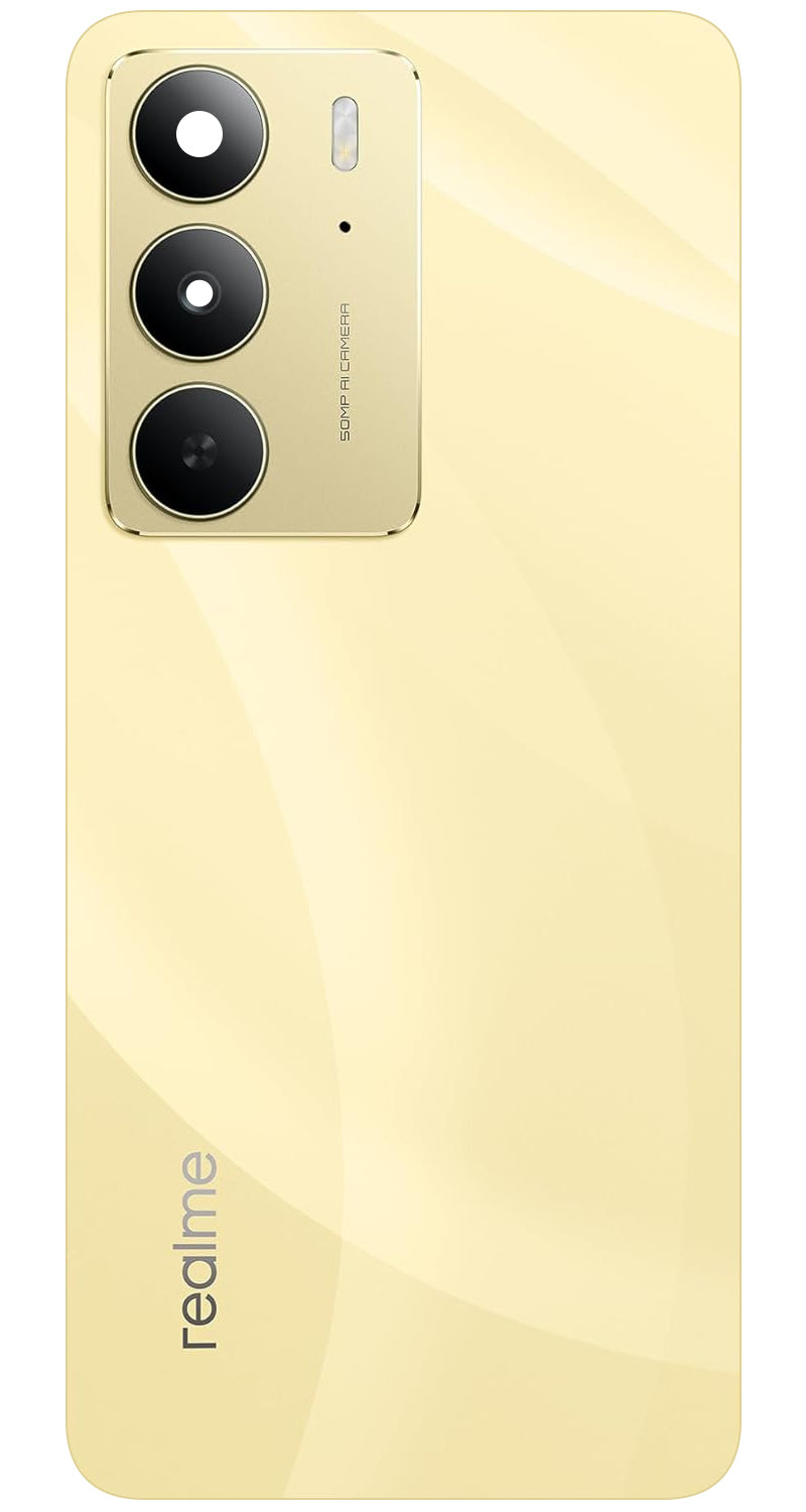 Poklopac baterije Realme C75 4G, Zlatni (Lightning Gold), Service Pack 621033000467
