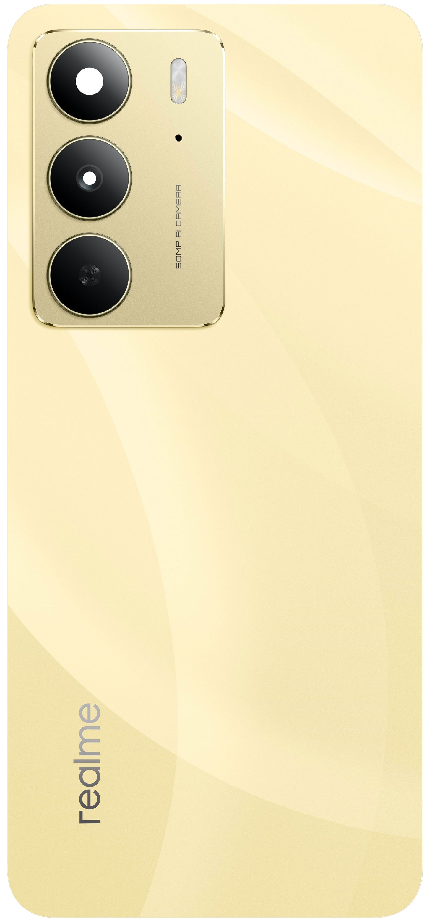 Poklopac baterije Realme Realme 14x (India), Zlatni (Golden Glow), Service Pack 621033000420