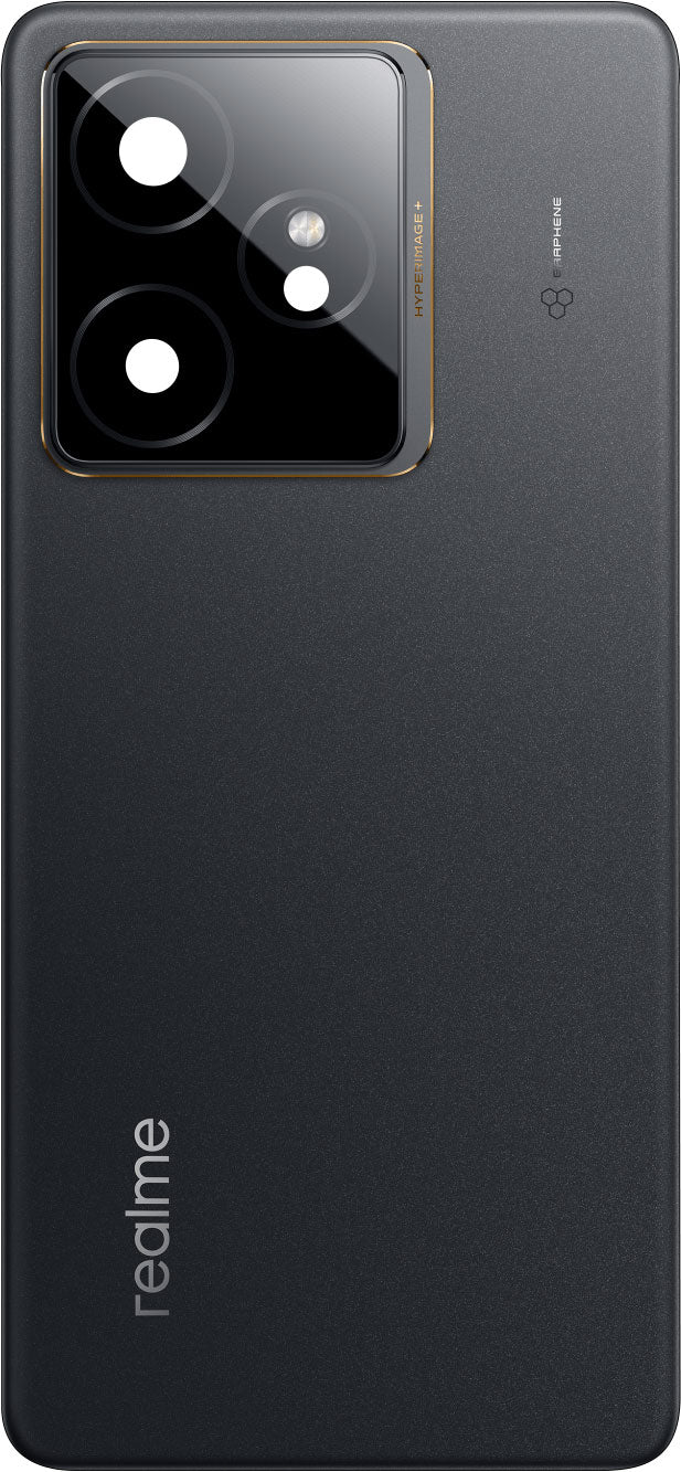 Poklopac baterije Realme GT 7, Crni (IceSense Black), Service Pack 621033000618