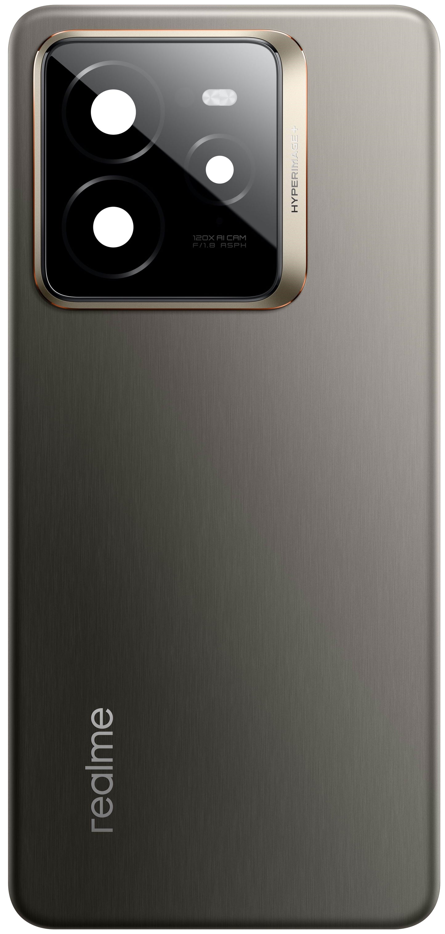 Poklopac baterije Realme GT 7 Pro, sivi (Galaxy Grey), Service Pack 621033000415
