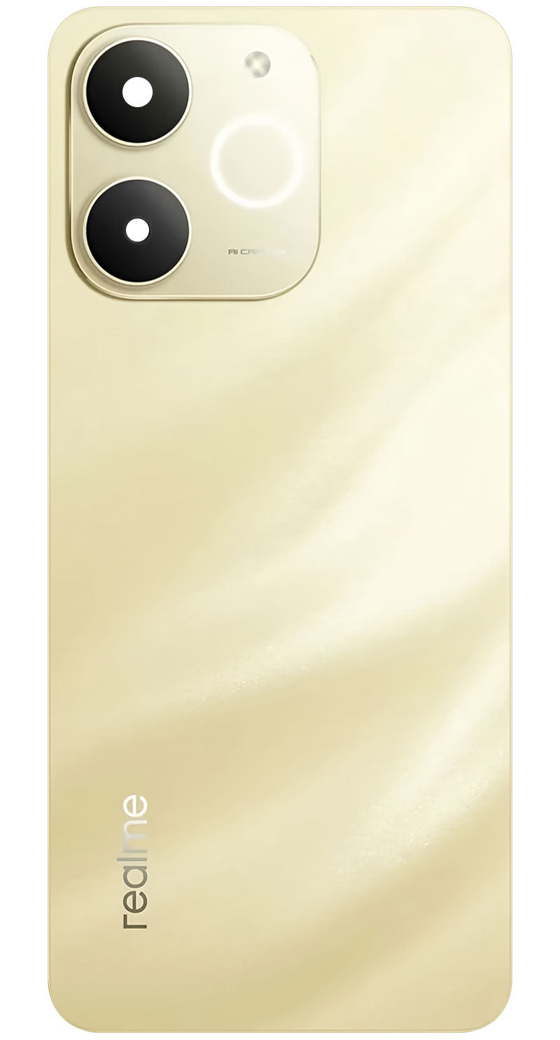 Poklopac baterije Realme Note 70T, Zlatni (Beach Gold), Service Pack 621033000697