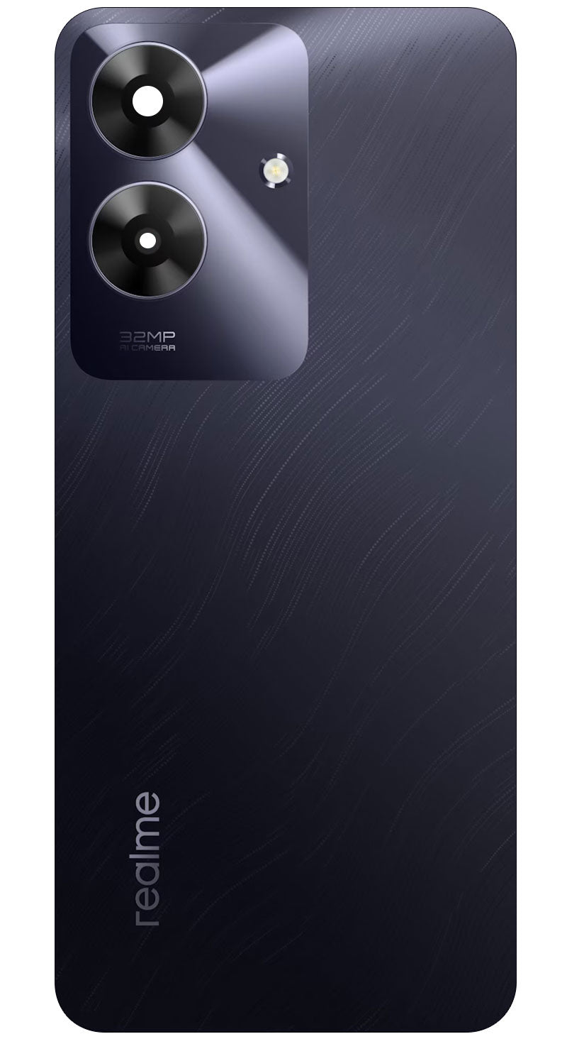 Poklopac baterije Realme Note 60, Crni (Marble Black), Service Pack 621033000293