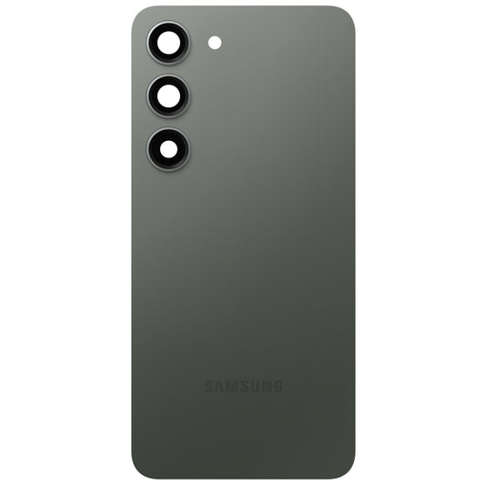 Poklopac baterije Samsung Galaxy S23 S911, Zeleni, Servisni paket GH82-30393C