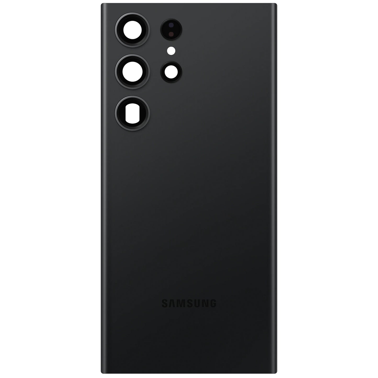 Poklopac baterije Samsung Galaxy S23 Ultra S918, Crni (Phantom Black), Servisni paket GH82-30400A