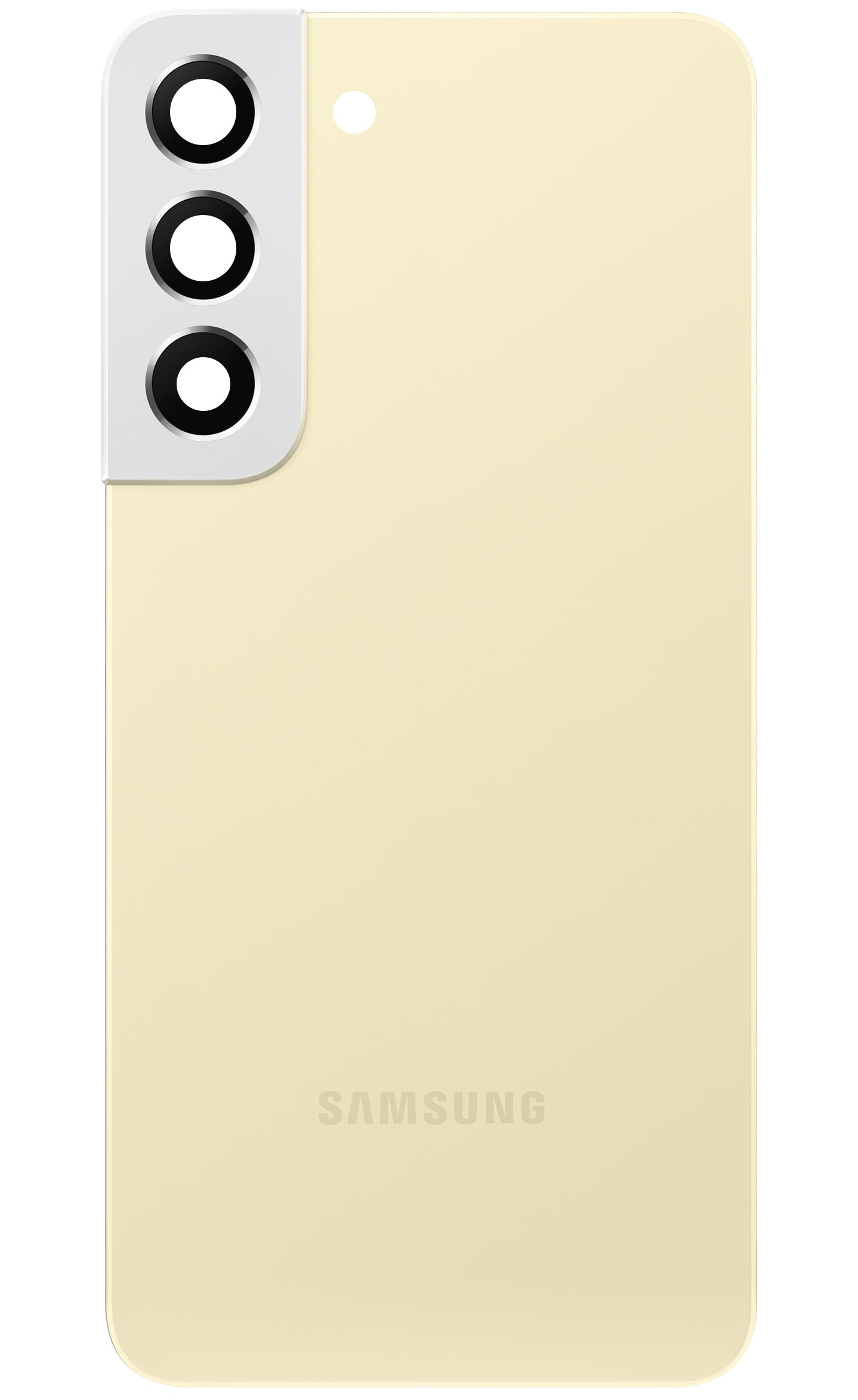 Poklopac baterije Samsung Galaxy S22 5G S901, Krem, Service Pack GH82-27434F