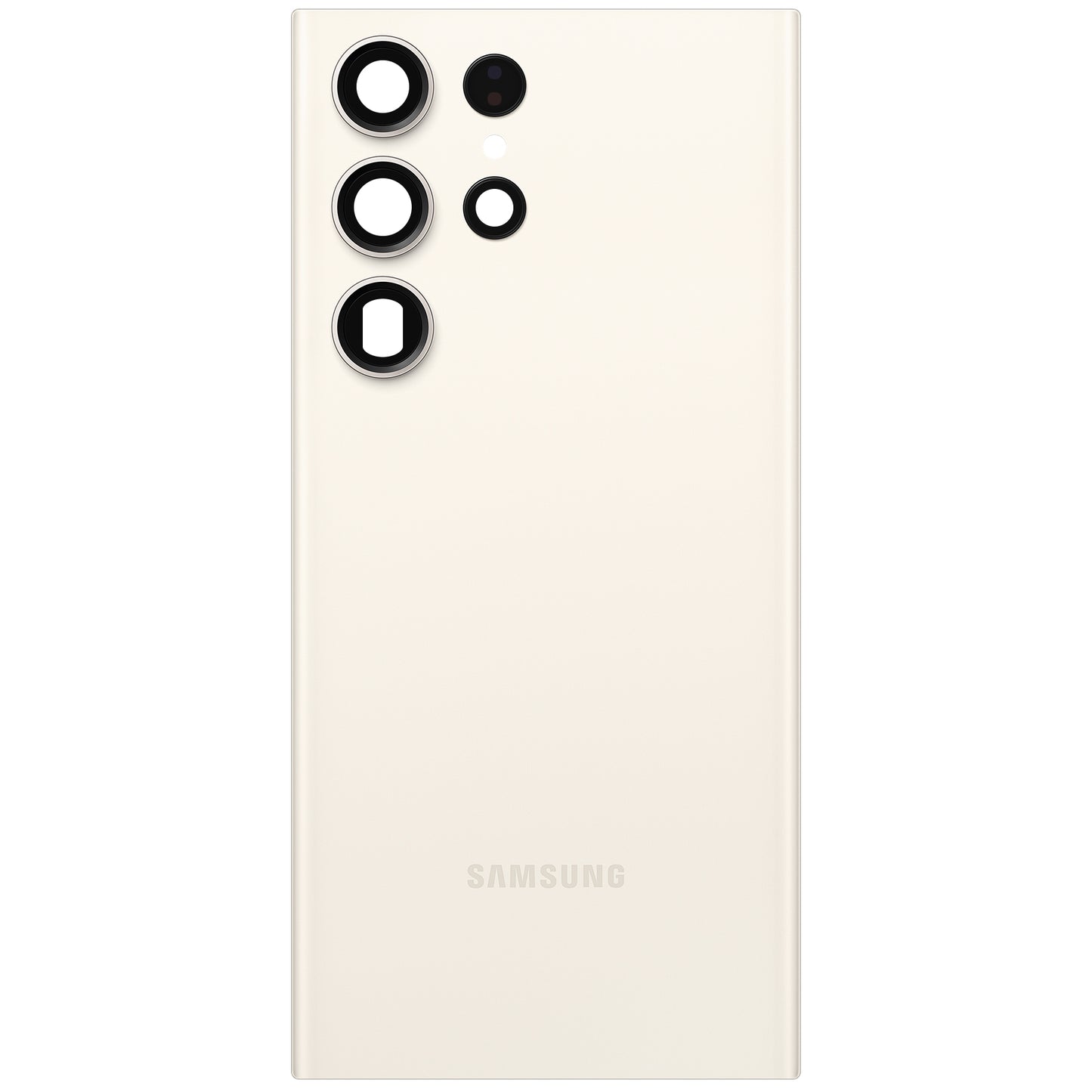 Poklopac baterije Samsung Galaxy S23 Ultra S918, Krem, Service Pack GH82-30400B