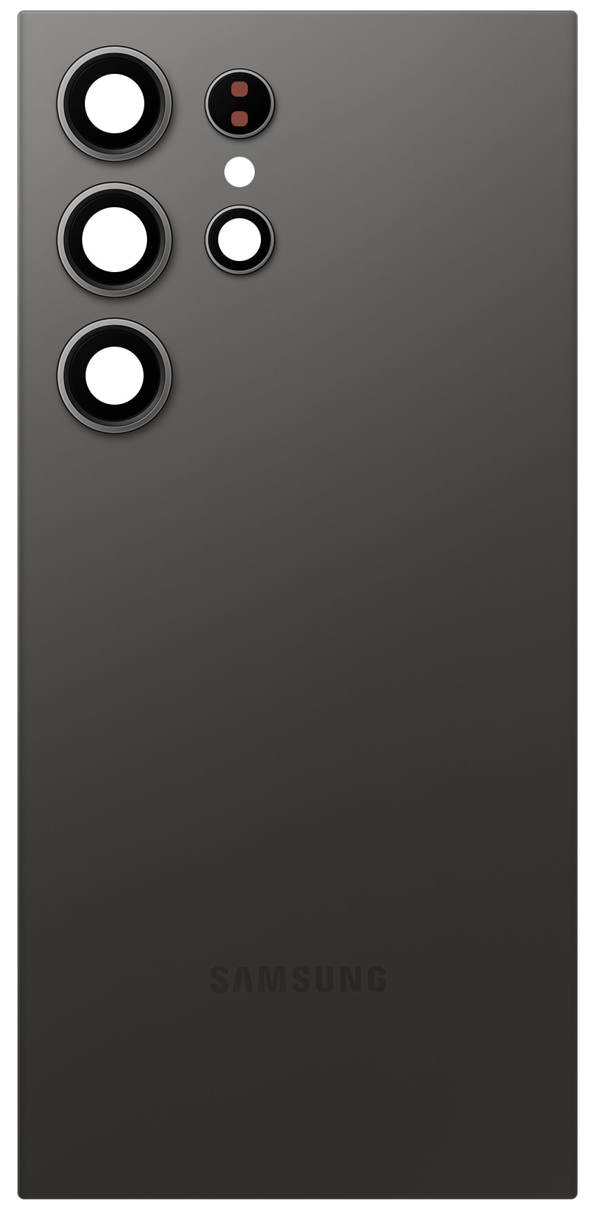 Poklopac baterije Samsung Galaxy S24 Ultra S928, Crni (Titanium Black), Service Pack GH82-33349B