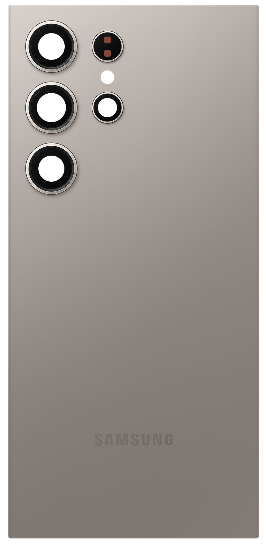 Poklopac baterije Samsung Galaxy S24 Ultra S928, Sivi (Titanium Gray), Service Pack GH82-33349A