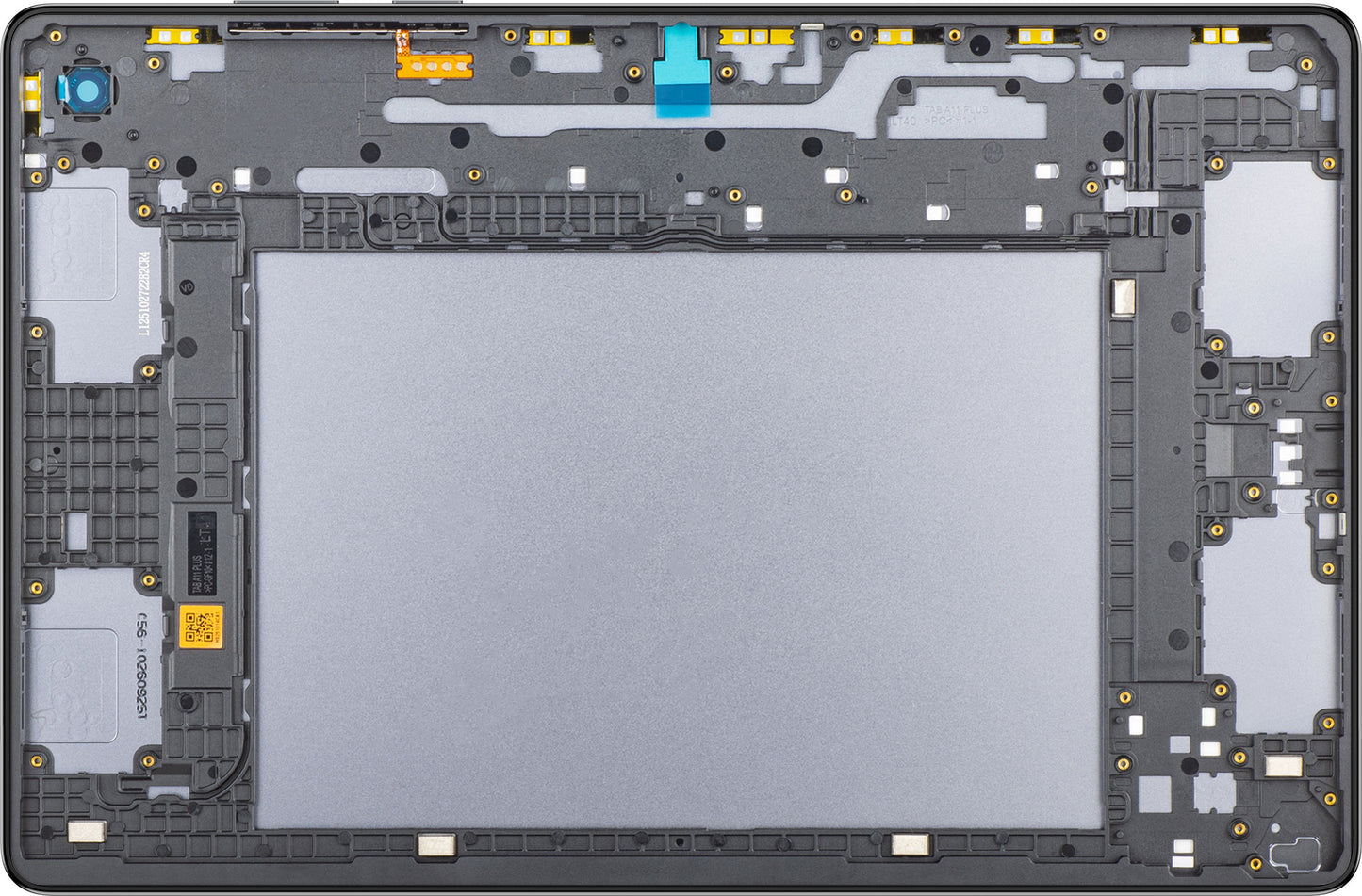 Poklopac baterije Samsung Galaxy Tab A11+ X236, Sivi, Service Pack GH82-38806A