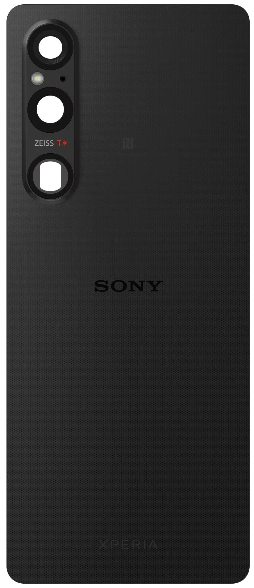 Poklopac baterije Sony Xperia 1 V, crni, zamjena