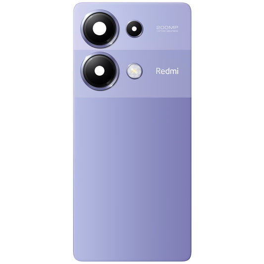 Poklopac baterije Xiaomi Redmi Note 13 Pro 4G, Ljubičasti (Lavender Purple), Service Pack 56000600N600