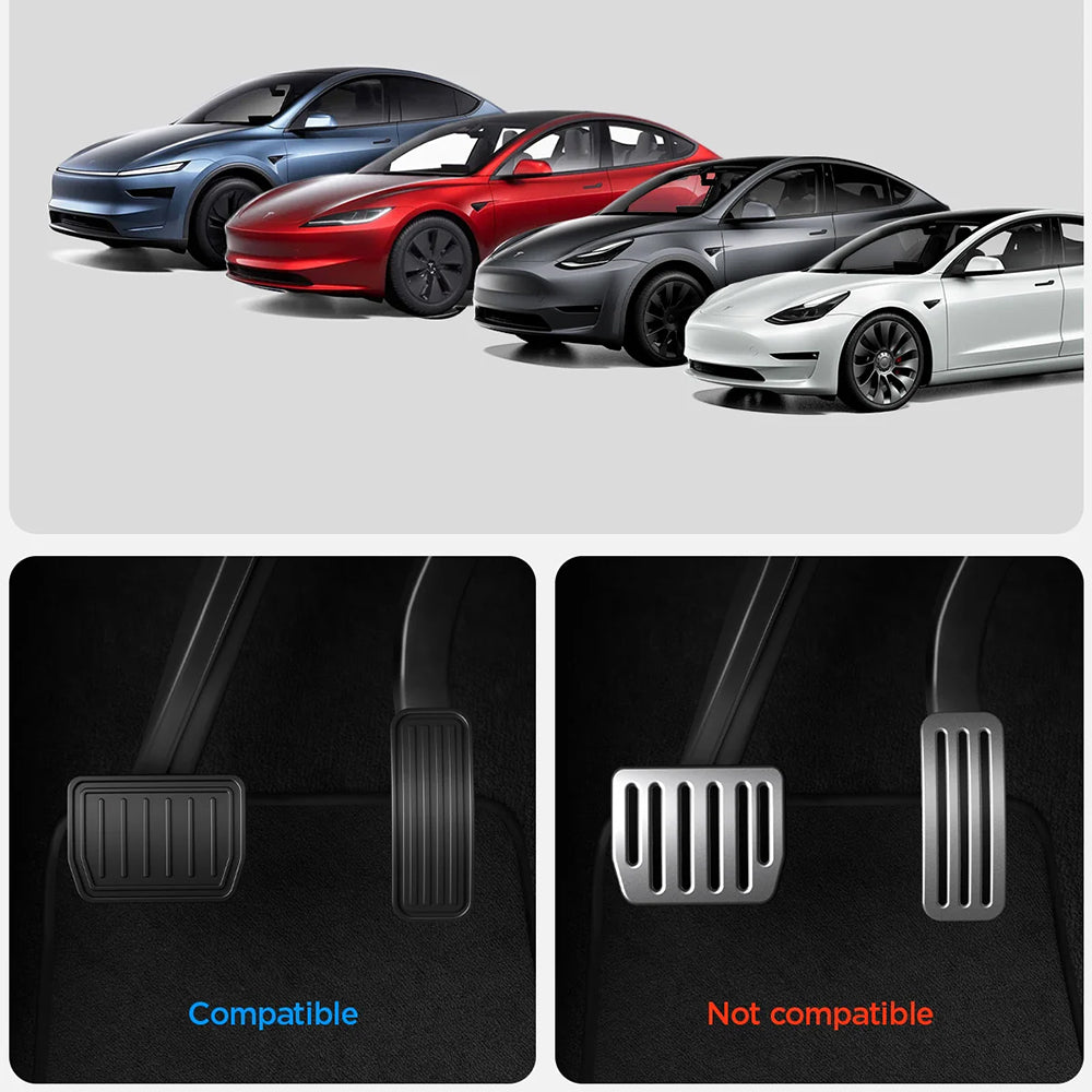 Auto Pedale Poklopci Spigen Stuttgart TO200 za Tesla Y / 3 ACP04510