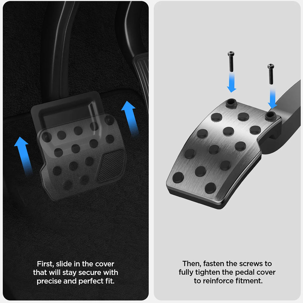 Auto Pedale Poklopci Spigen Stuttgart TO200 za Tesla Y / 3 ACP04510