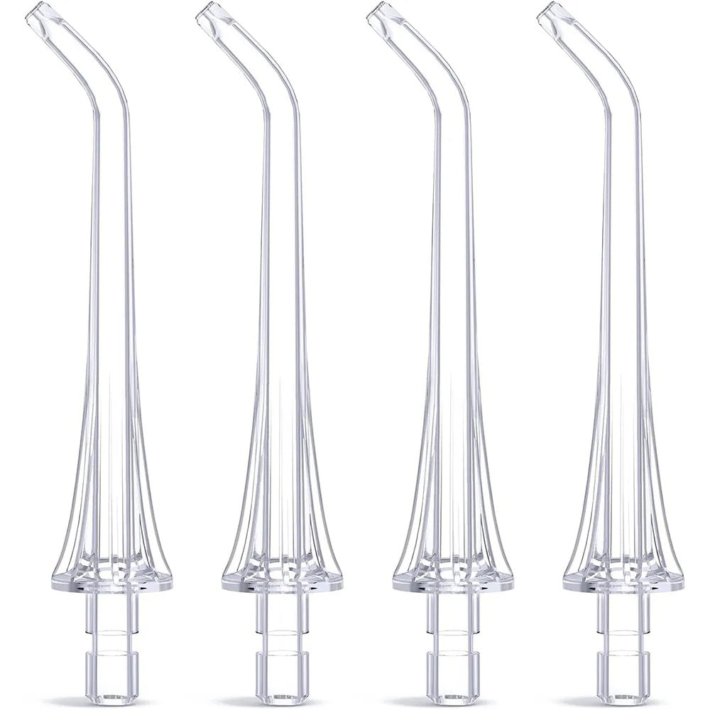 Rezervni nastavak za oralni irigator Bitvae C2 / F30 / 304, Set 4 komada, Prozirno