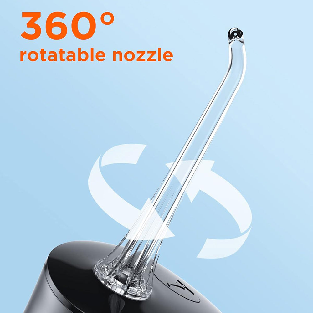 Rezervni nastavak za oralni irigator Bitvae C2 / F30 / 304, Set 4 komada, Prozirno