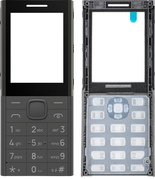 Prednja maska za HMD 150 Music, siva