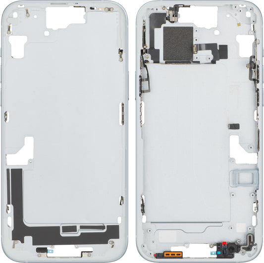 Srednji Kućište Apple iPhone 15 Plus, Plavo, Zamjena