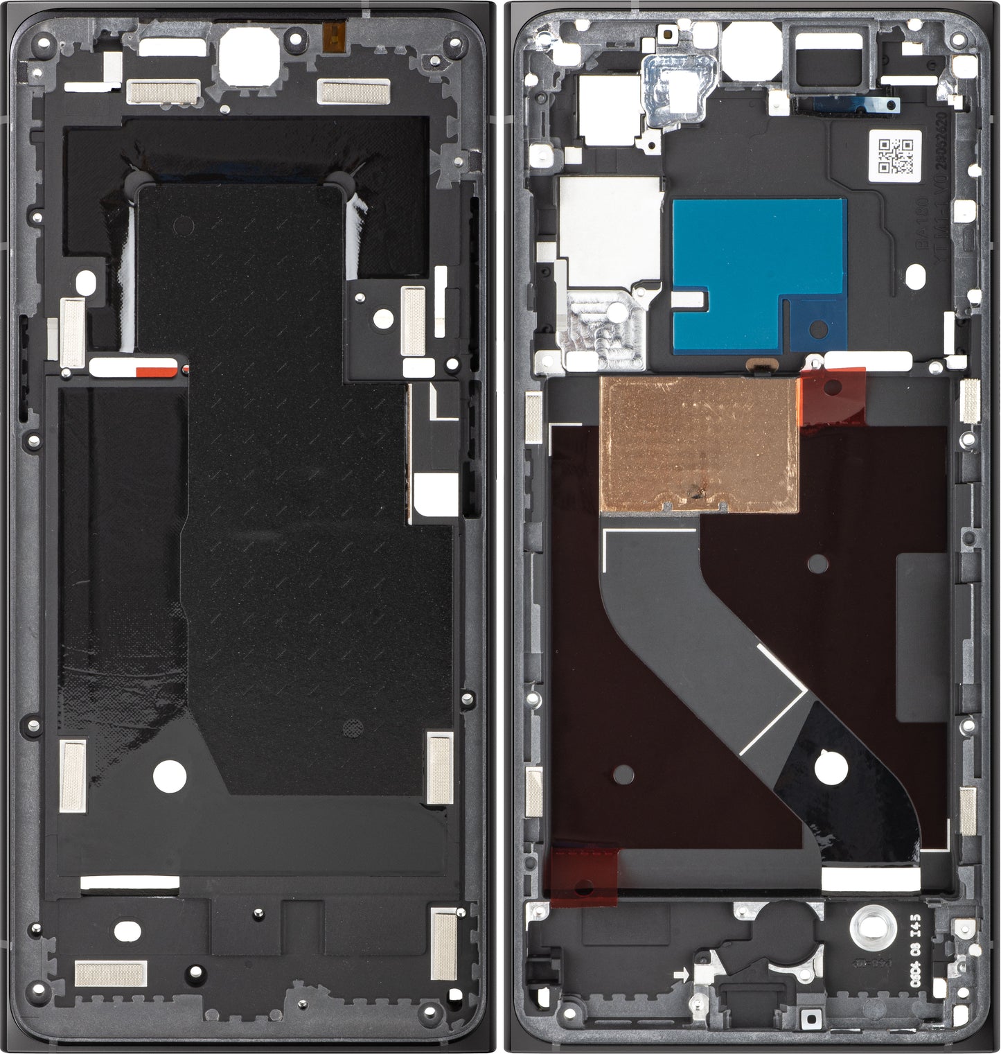 Središnje kućište HMD Skyline, Crna (Twisted Black), Service Pack HQ25201007GW0
