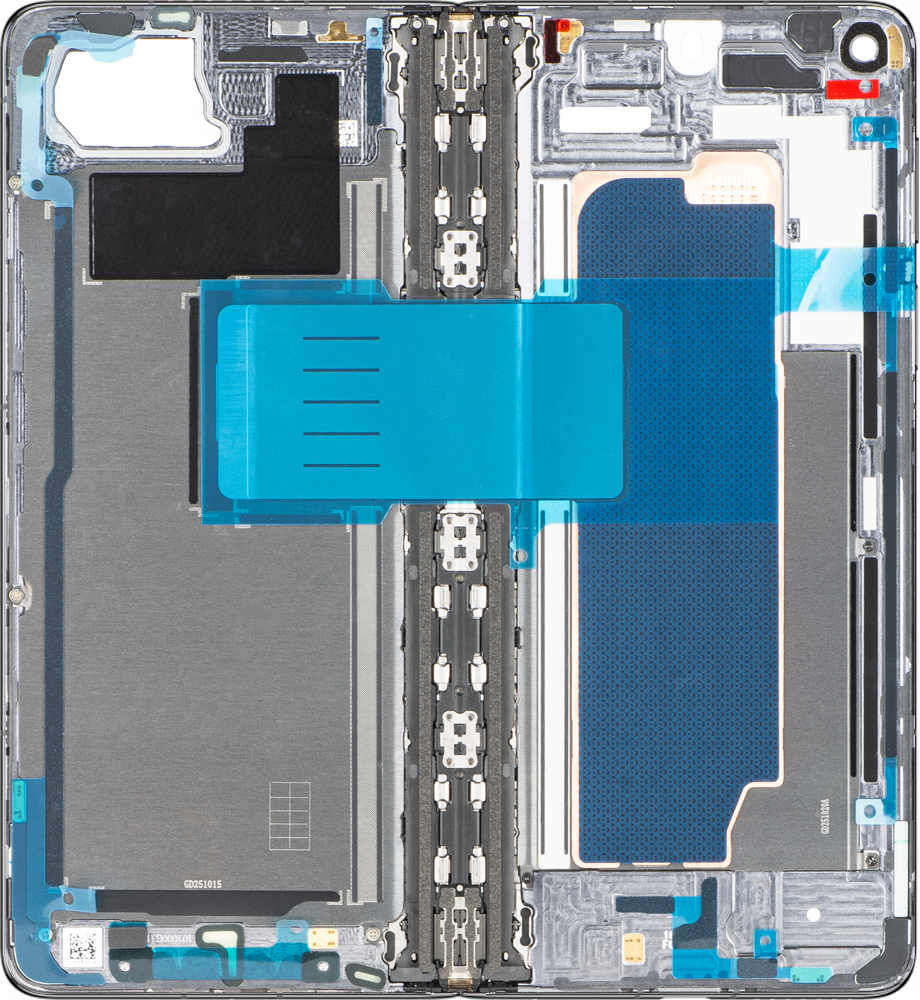Središnje kućište Huawei Mate X7, Sivo, Service Pack 02357JUH