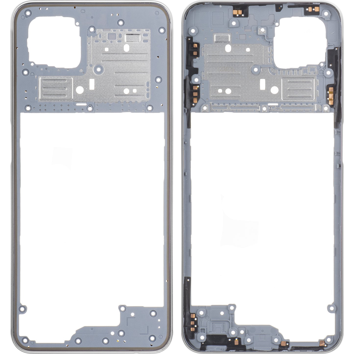 Srednji Kućište Oppo A92, Bijela