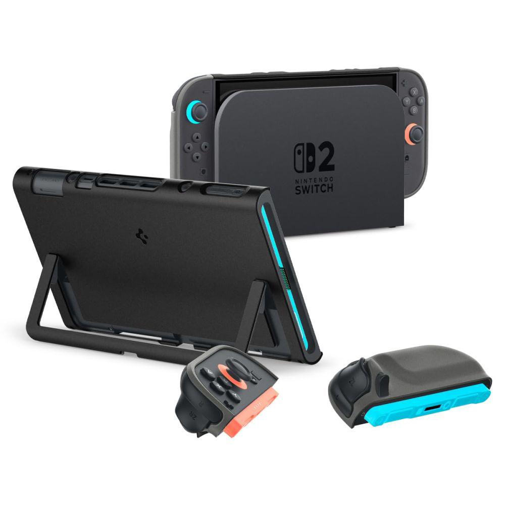 Zaštitno kućište Spigen Nano Pop za Nintendo Switch 2 konzolu, Crna ACS10206