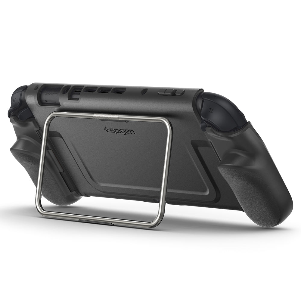 Zaštitno kućište Spigen Dual Grip Pro za Nintendo Switch 2 konzolu, Crna ACS10196