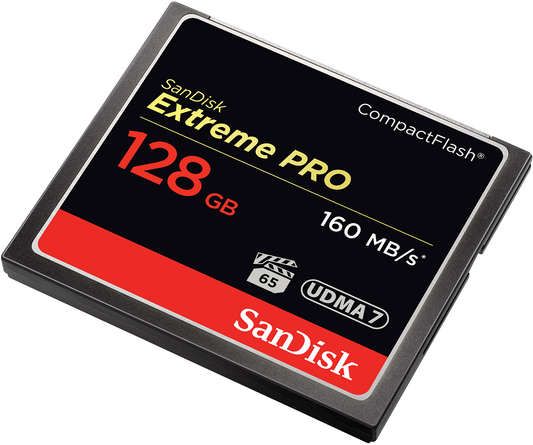 CompactFlash memorijska kartica SanDisk Extreme Pro, 128Gb, UDMA 7 SDCFXPS-128G-X46