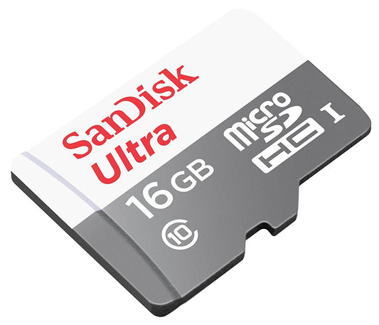 Memorijska kartica microSDHC SanDisk Ultra, 16Gb, Klasa 10 SDSQUNS-016G-GN3MN
