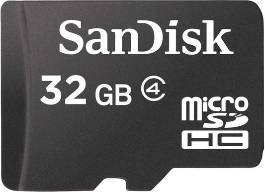Memorijska kartica microSDHC SanDisk, 32Gb, Klasa 4 SDSDQM-032G-B35