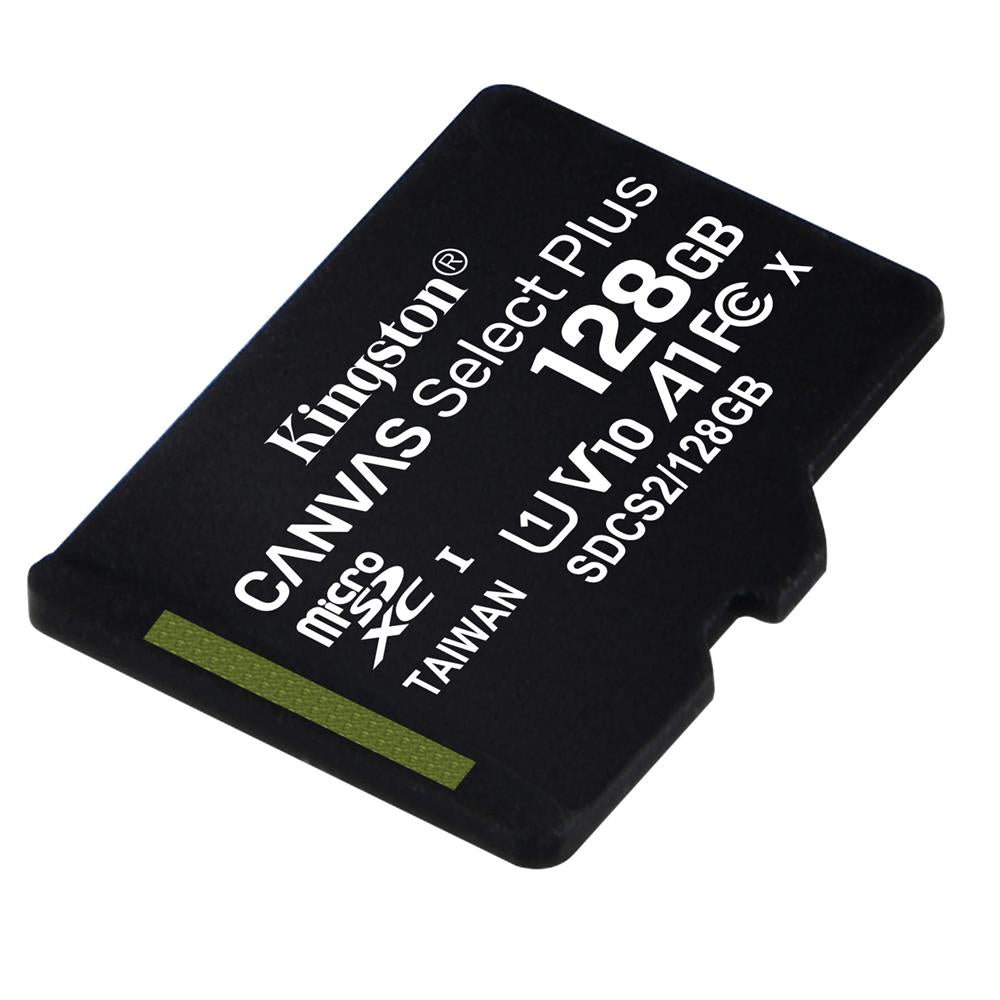 Memorijska kartica microSDXC Kingston Canvas Select Plus Android A1, 128Gb, Klasa 10 / UHS-1 U1 SDCS2/128GBSP