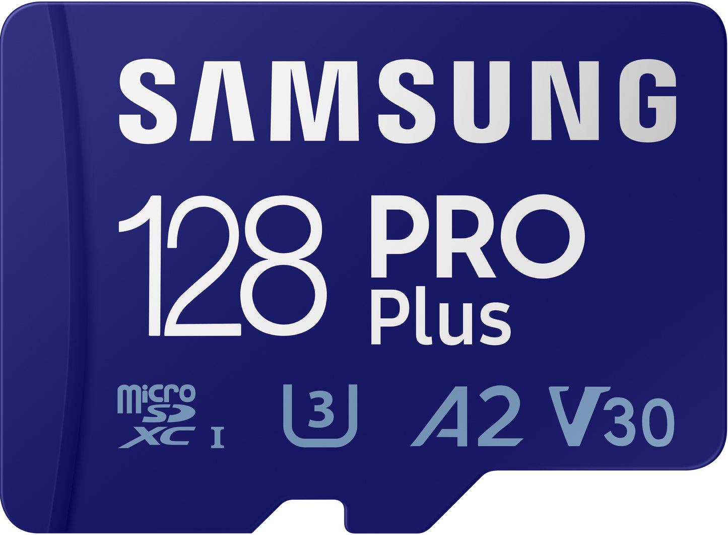 Memorijska kartica microSDXC Samsung PRO Plus, 128Gb, Klasa 10 / UHS-1 U3, S čitačem kartica i adapterom MB-MD128KB/WW