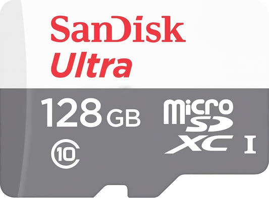 Memorijska kartica microSDXC SanDisk Ultra, 128Gb, Klasa 10 SDSQUNR-128G-GN3MN