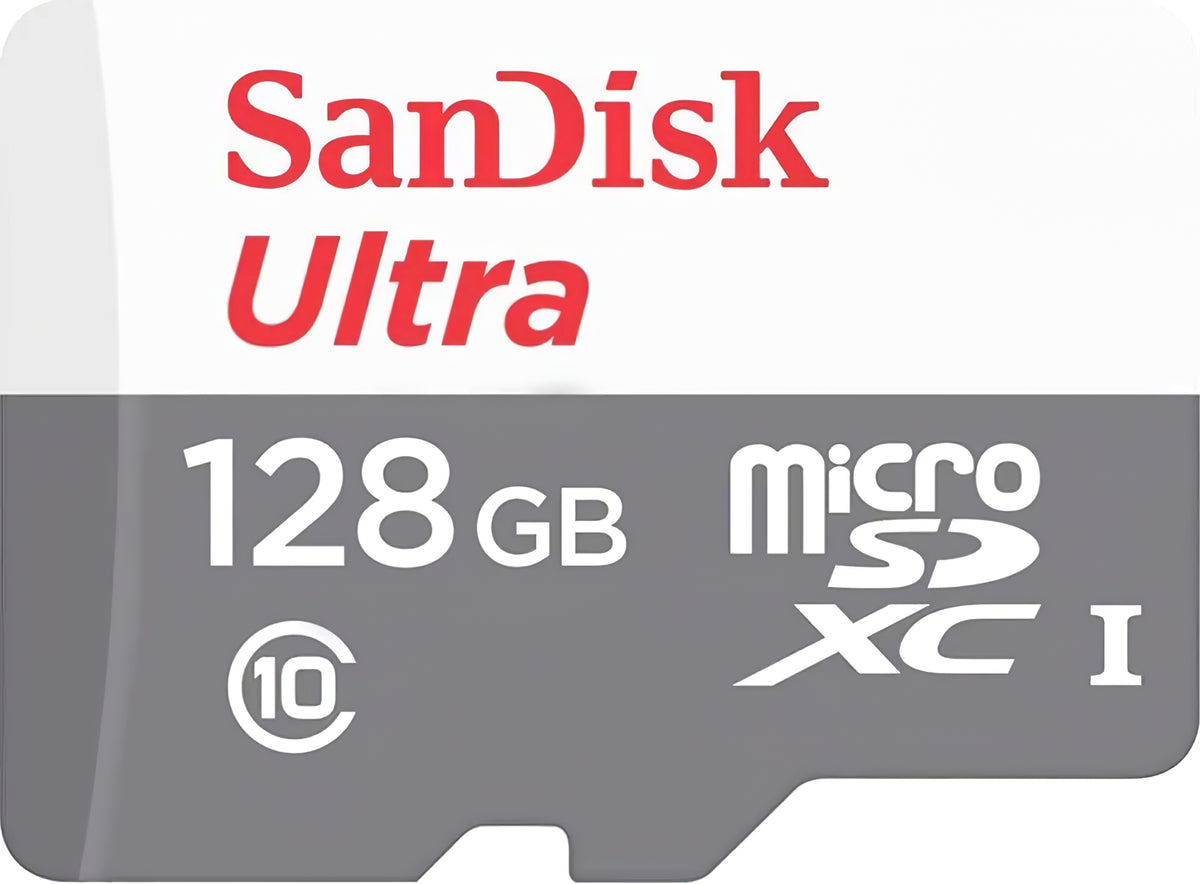 Memorijska kartica microSDXC SanDisk Ultra, 128Gb, Klasa 10 SDSQUNR-128G-GN3MN