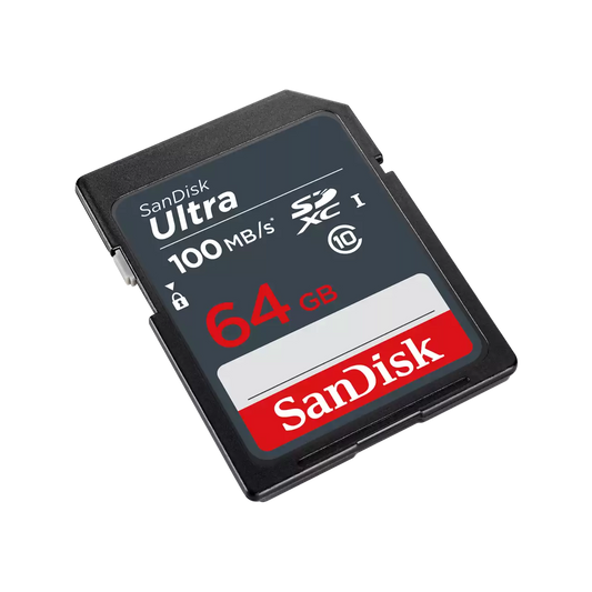 SD kartica SanDisk Ultra SDXC, 64Gb, Klasa 10 SDSDUNR-064G-GN3IN