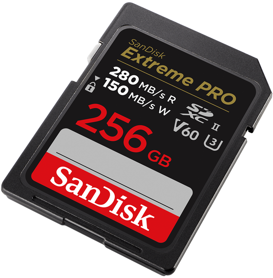 SDXC memorijska kartica SanDisk Extreme Pro, 256Gb, Klasa 10 / UHS-2 U3 SDSDXEP-256G-GN4IN