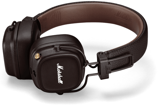Handsfree Bluetooth Marshall Major IV, A2DP, Smeđi