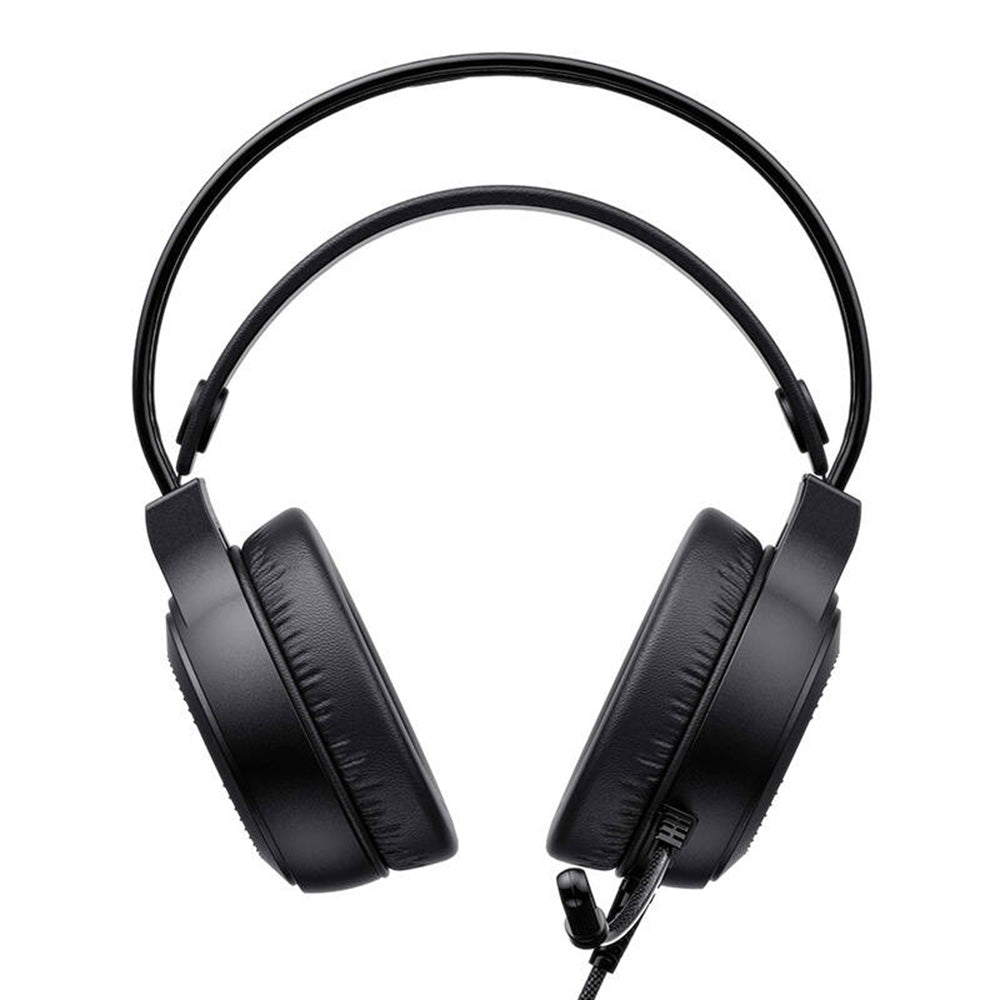 Slušalice za gaming 3.5mm HAVIT H2040d, RGB, 2.1m, Crne