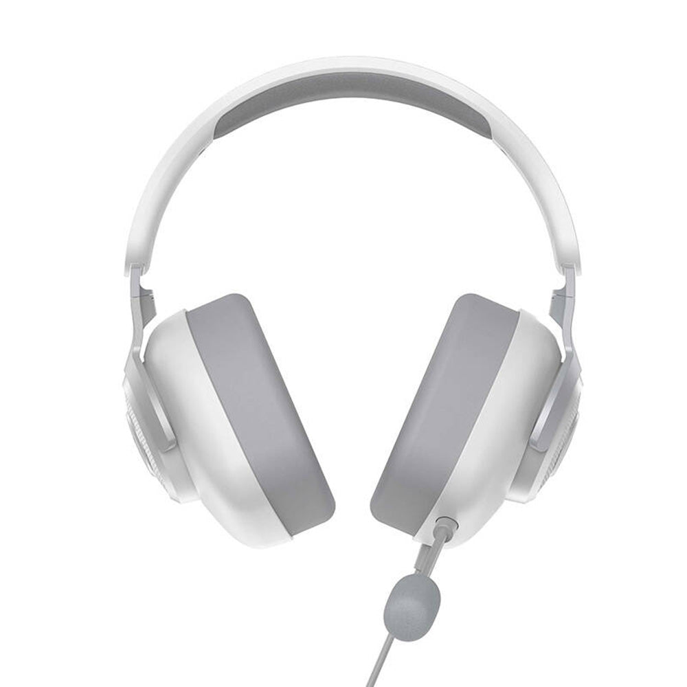 Slušalice za gaming 3.5mm HAVIT H2230d, 1.8m, Bijele