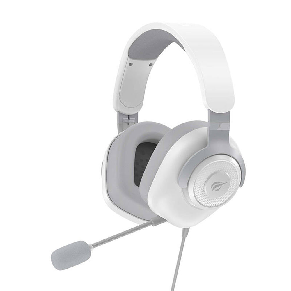 Slušalice za gaming 3.5mm HAVIT H2230d, 1.8m, Bijele