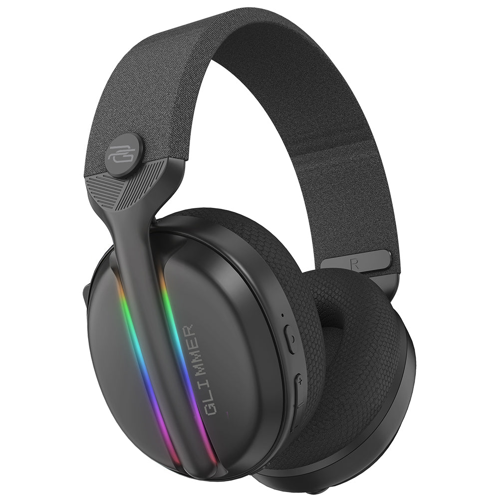 Slušalice za gaming Proove Glimmer, RGB, BT / Wi-Fi / Žičane, Crne WHGL00022001