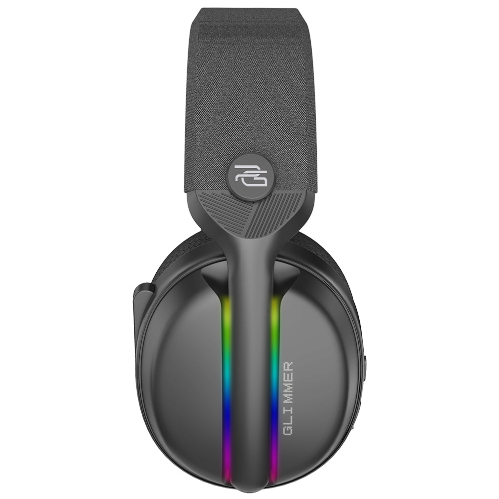 Slušalice za gaming Proove Glimmer, RGB, BT / Wi-Fi / Žičane, Crne WHGL00022001
