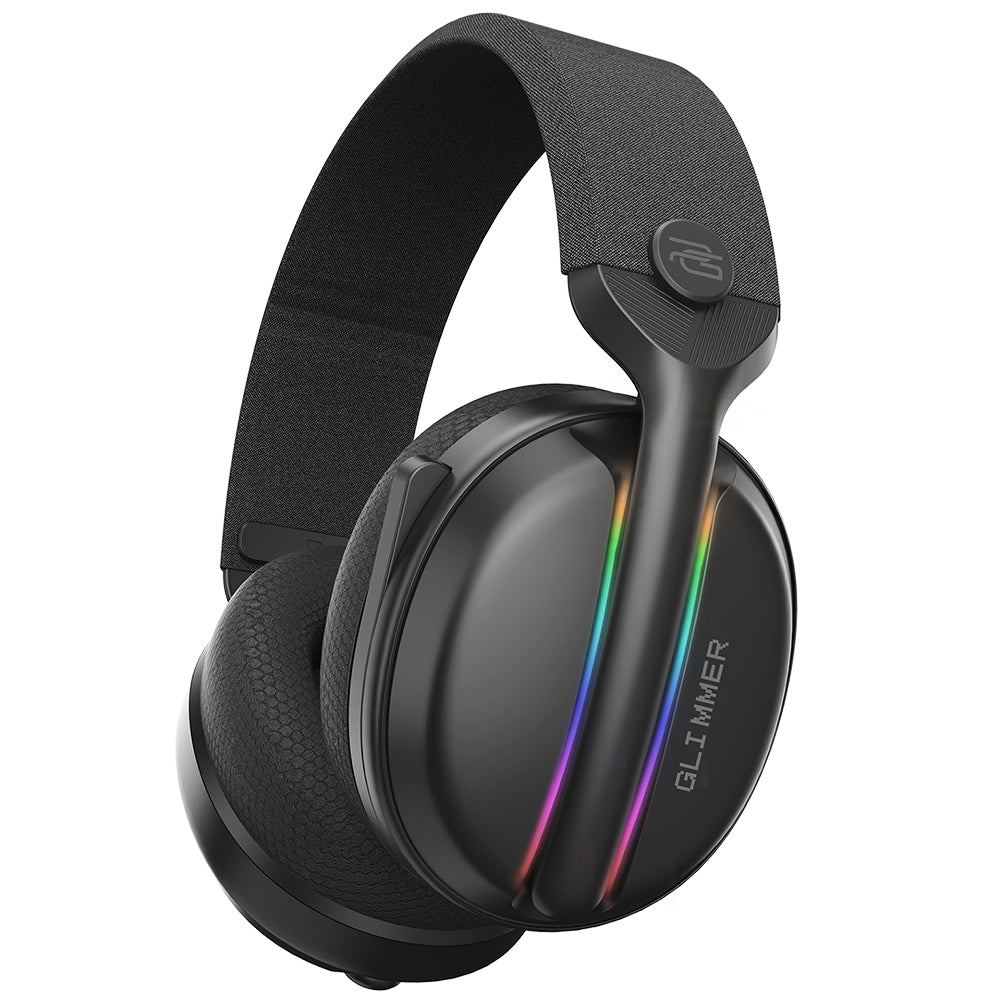 Slušalice za gaming Proove Glimmer, RGB, BT / Wi-Fi / Žičane, Crne WHGL00022001