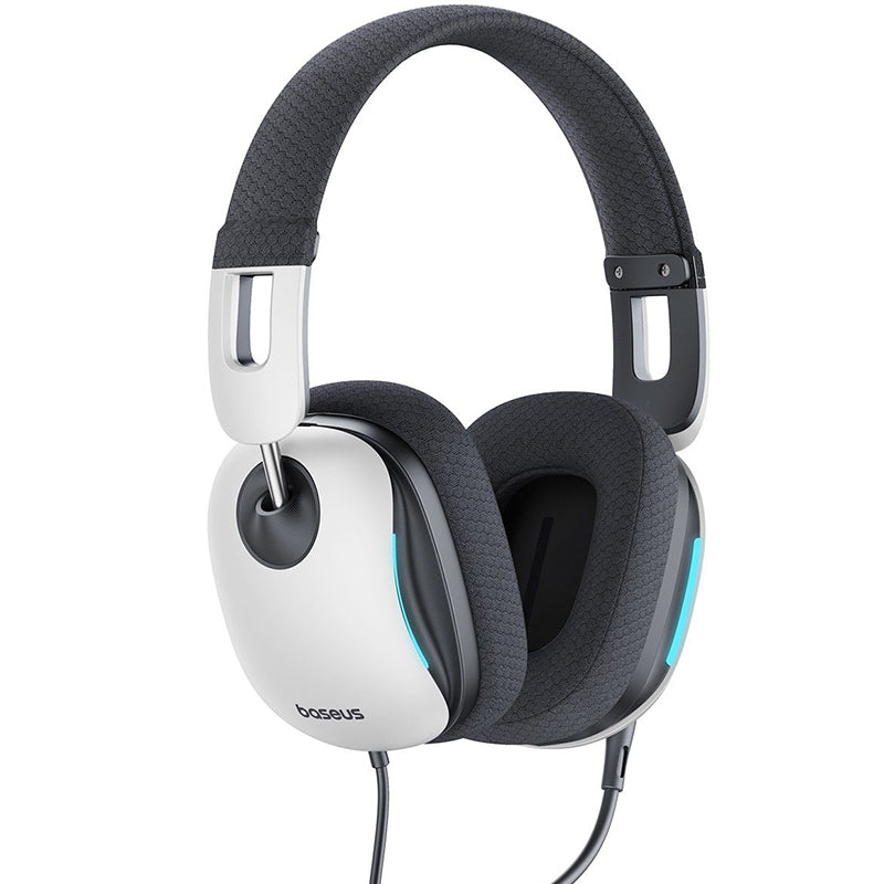 Gaming slušalice USB Baseus GoPlay 1+ Max, Bijele A00181003213-00