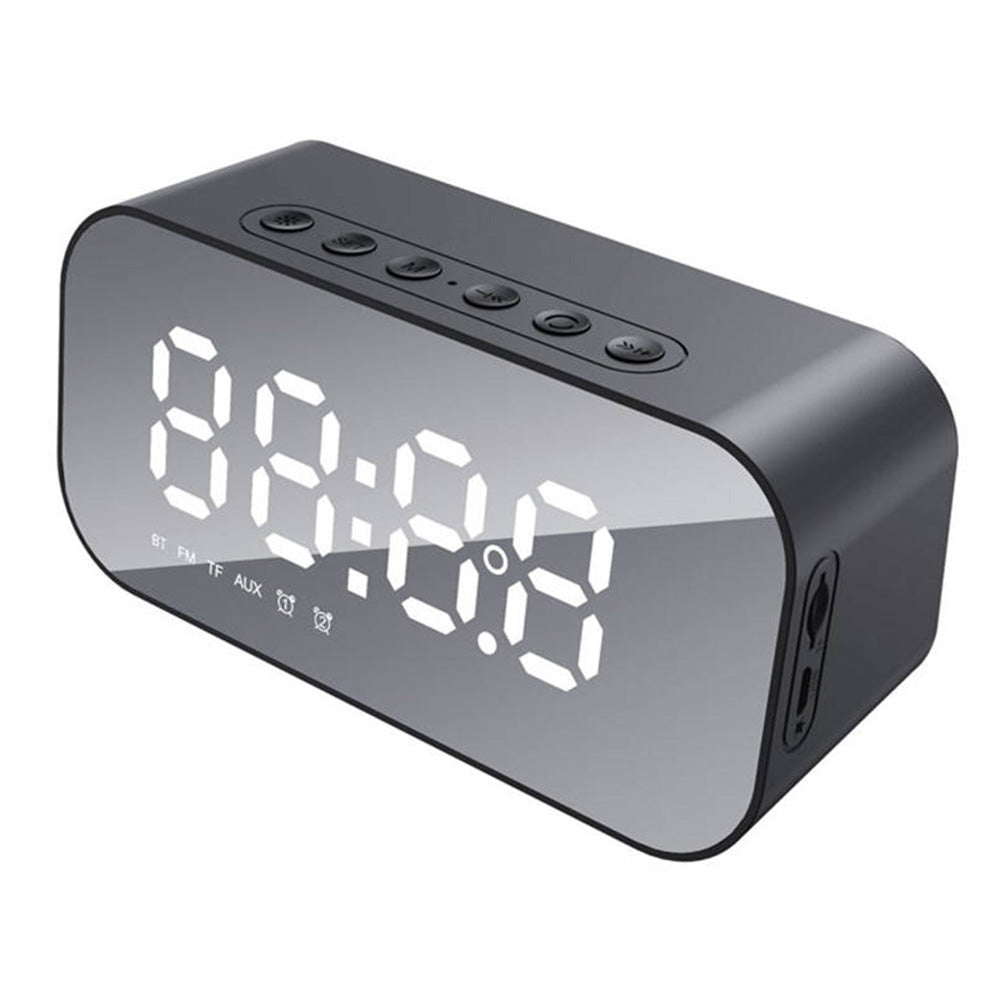 Digitalni sat HAVIT M3 s Bluetooth zvučnikom, Crni
