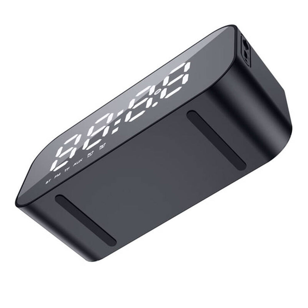 Digitalni sat HAVIT M3 s Bluetooth zvučnikom, Crni