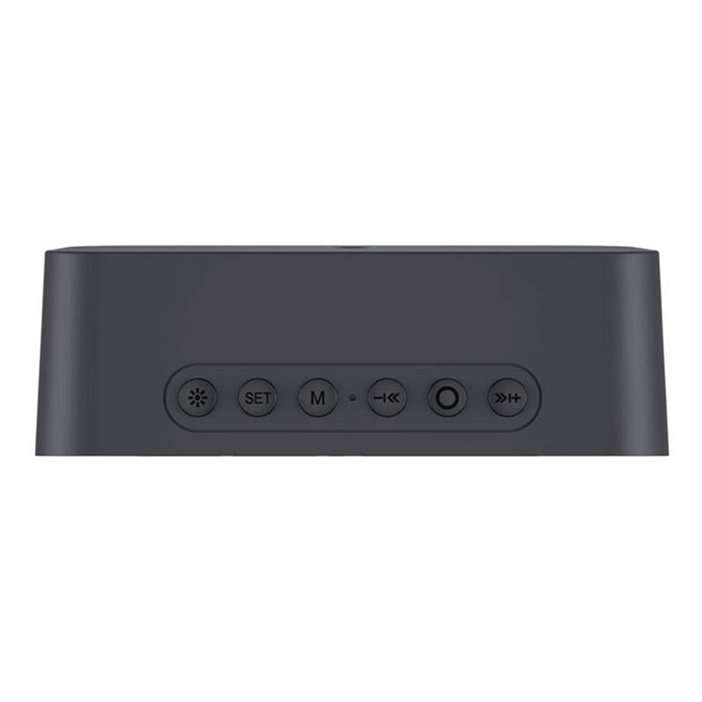 Digitalni sat HAVIT M3 s Bluetooth zvučnikom, Crni