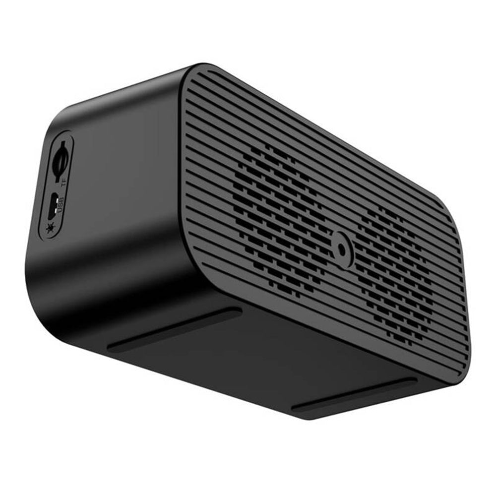 Digitalni sat HAVIT M3 s Bluetooth zvučnikom, Crni