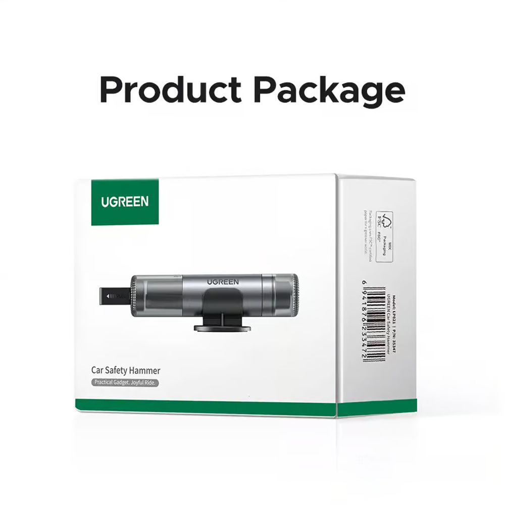 Višenamjenski čekić UGREEN LP821, Ponovno zapečaćen