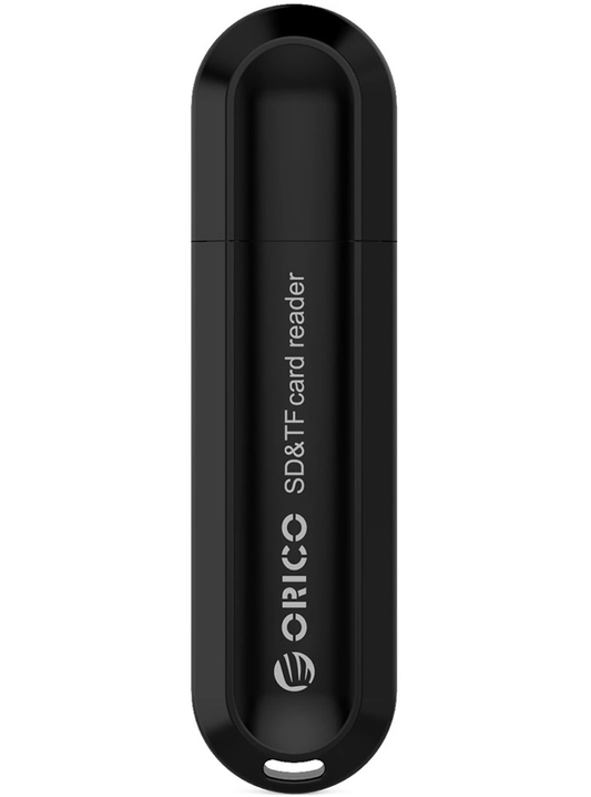 USB 3.0 čitač kartica Orico CRS21, SD - microSD, Crna